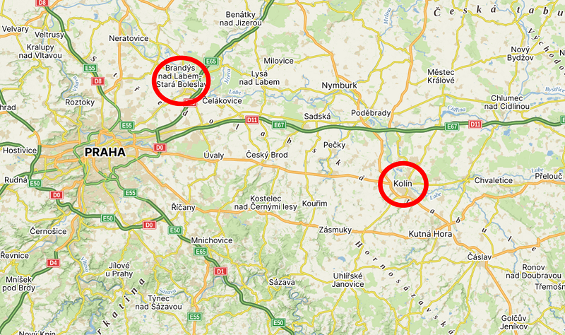 Mapa kurzy 2