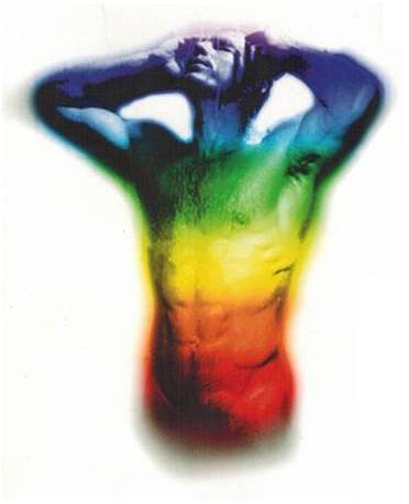 chromoterapie postava